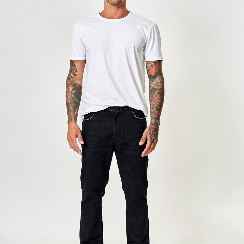 CALÇA BLACK SLIM
