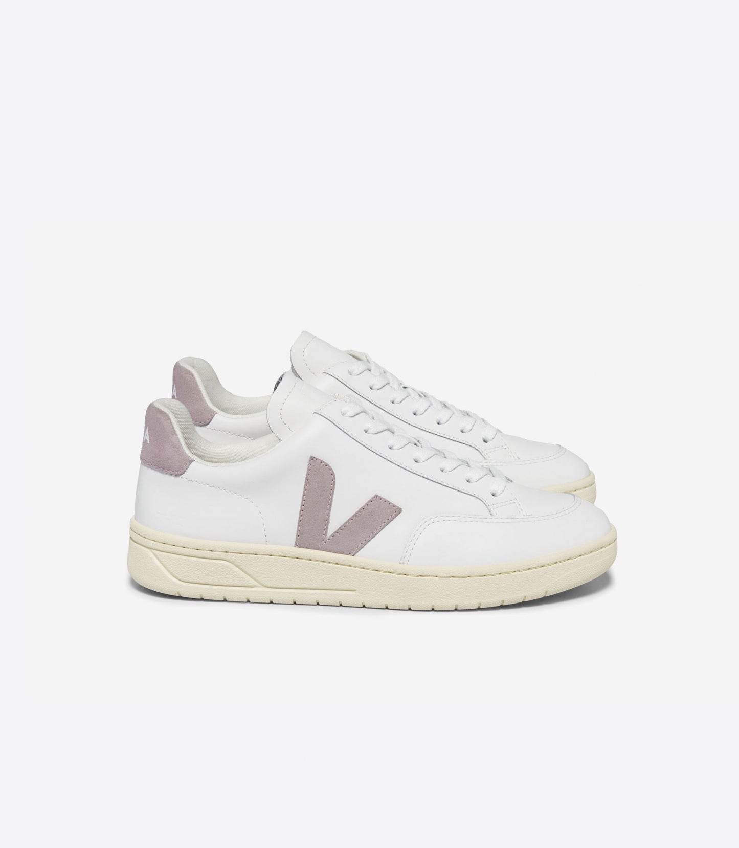 TENIS VEJA V-12 LEATHER EXTRA-WHITE_BABE