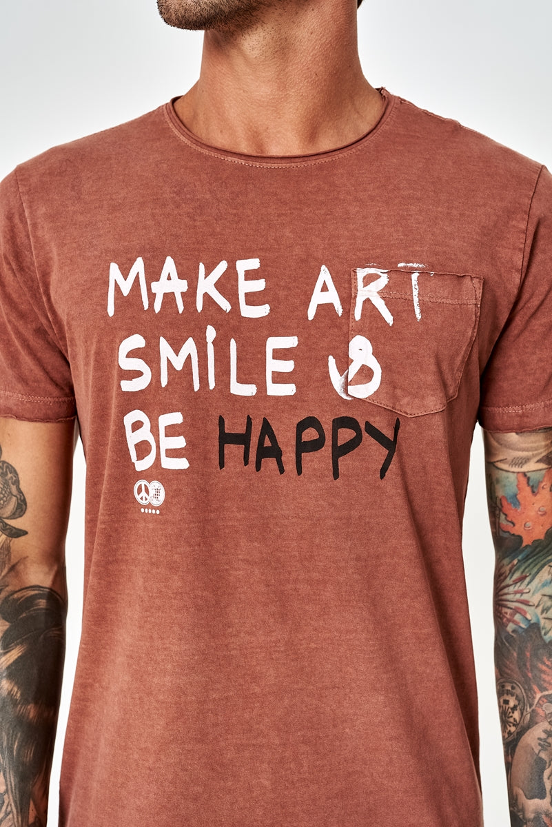 CAMISETA BE HAPPY