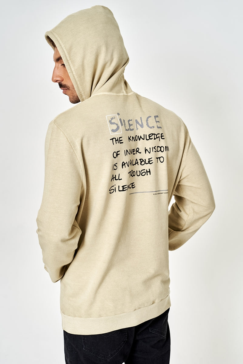 Moletom Silence