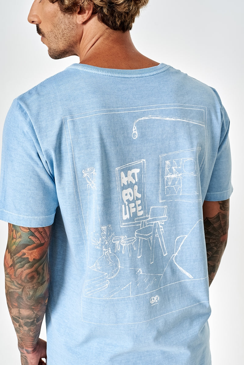 CAMISETA ART FOR LIFE