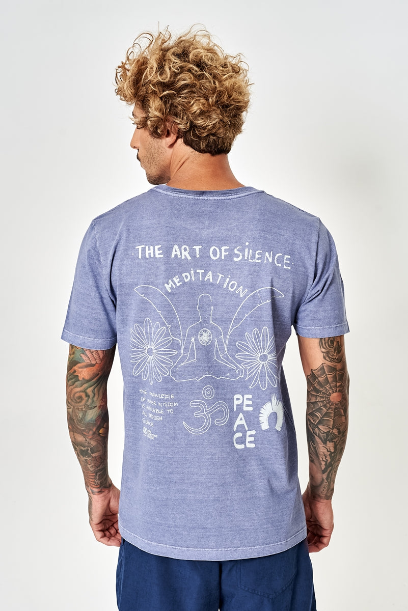 CAMISETA ART OF SILENCE