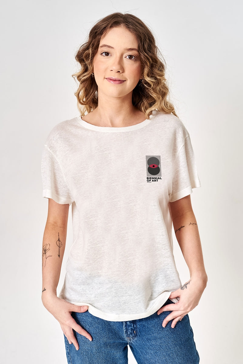 Camiseta Biennial of Art
