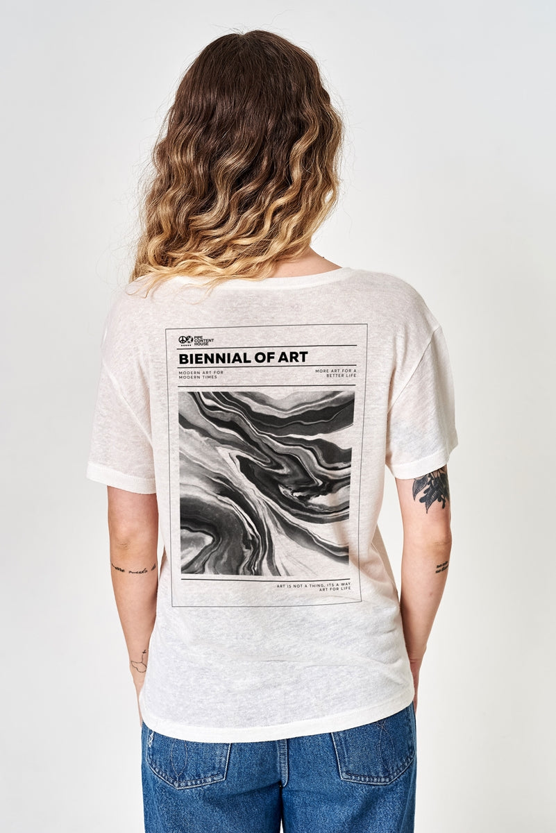 Camiseta Biennial of Art