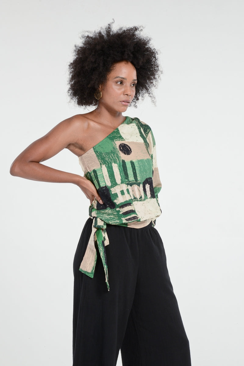 BLUSA SHOULDER FULL PRINT
