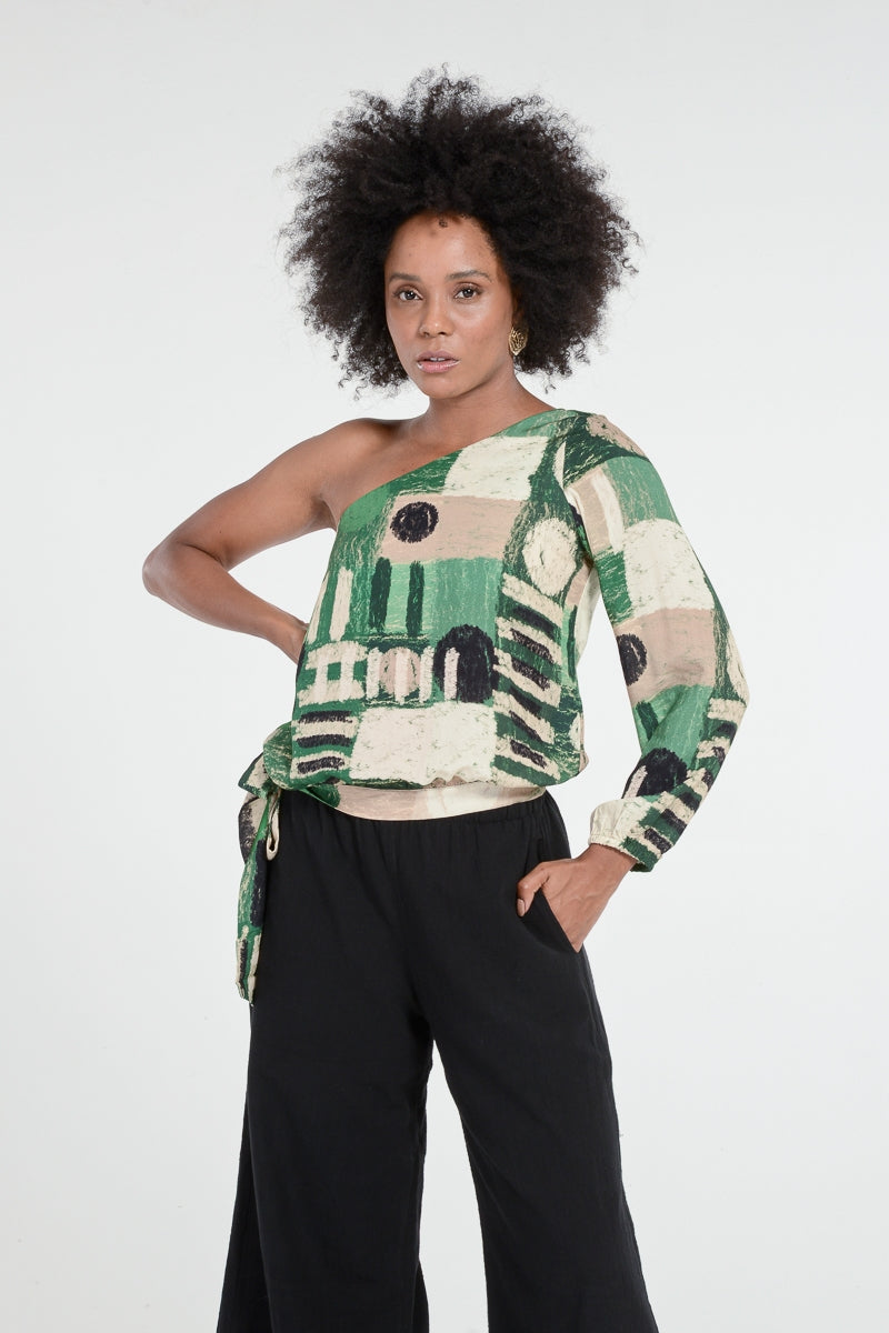 BLUSA SHOULDER FULL PRINT