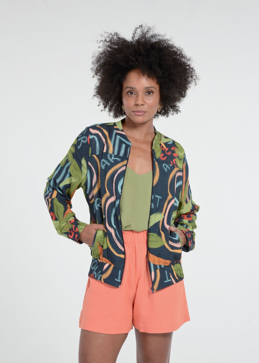 JAQUETA TROPICAL