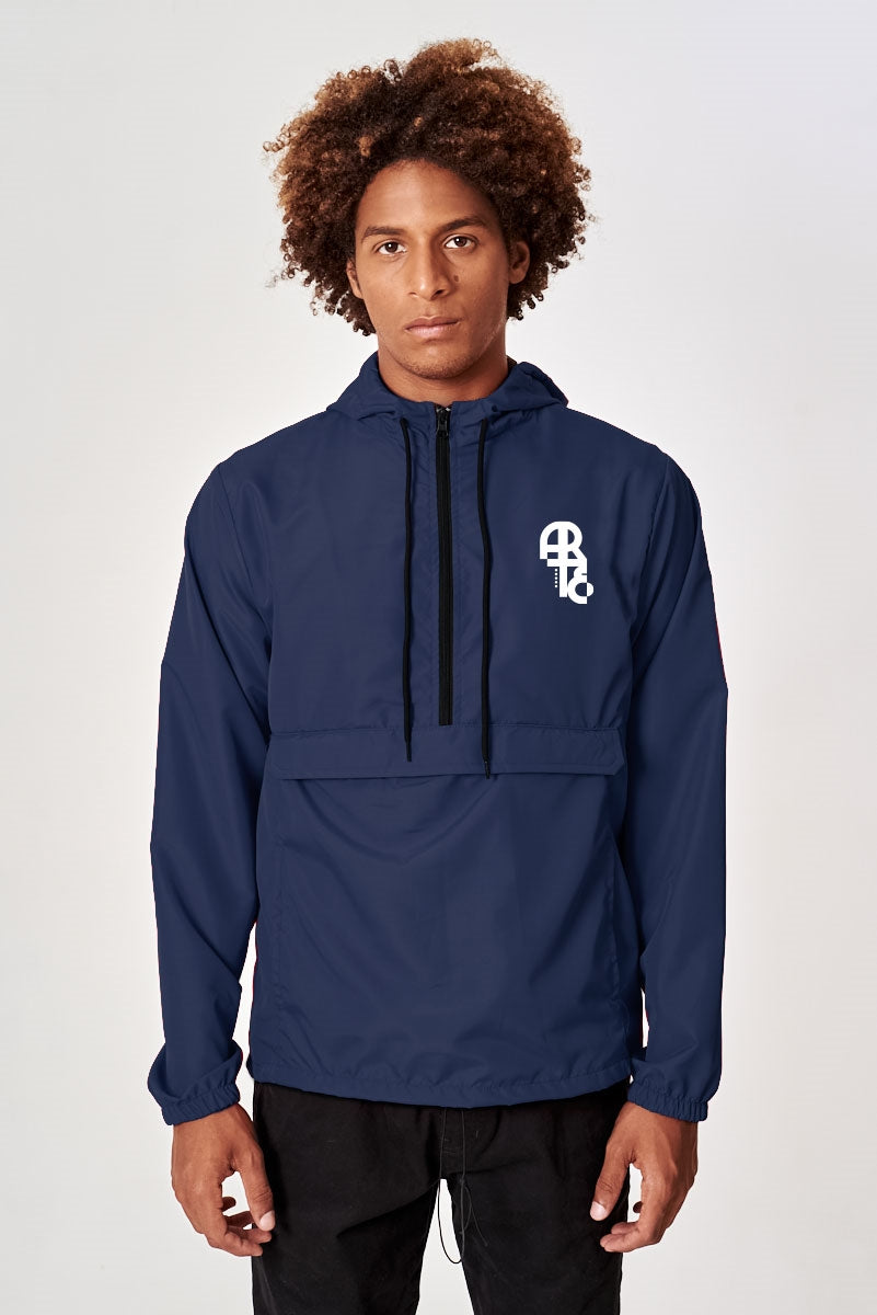 Jaqueta Corta Vento Club Art Marinho