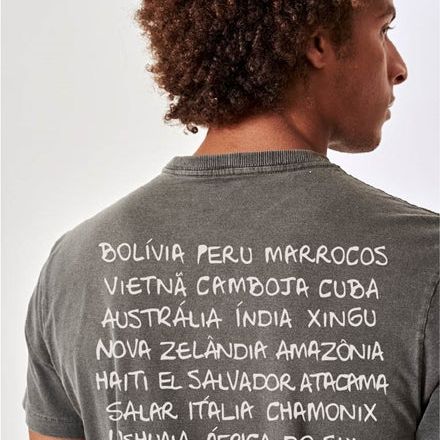 Camiseta Double Side
