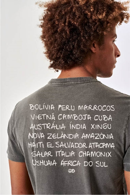 CAMISETA DOUBLE SIDE