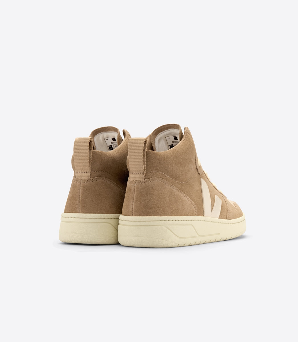 TENIS VERT V-15 SUEDE DUNE PIERRE