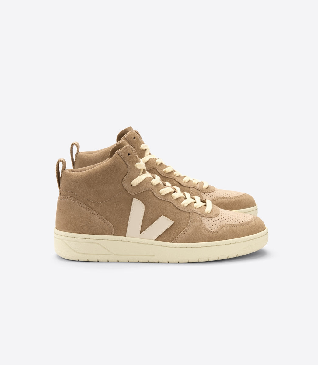 TENIS VERT V-15 SUEDE DUNE PIERRE