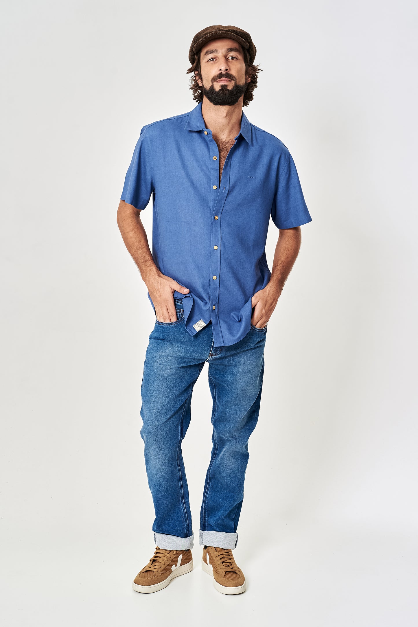 CAMISA LINEN