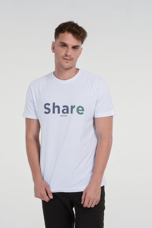 CAMISETA SHARE