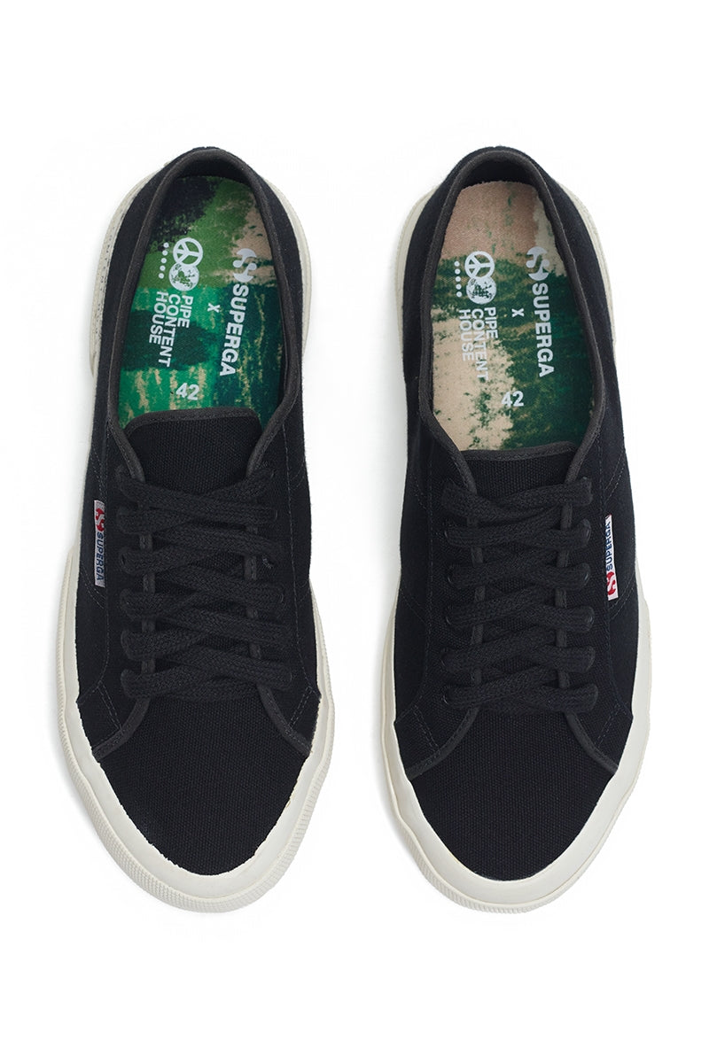 TÊNIS SUPERGA COLLAB CLASSIC BLACK