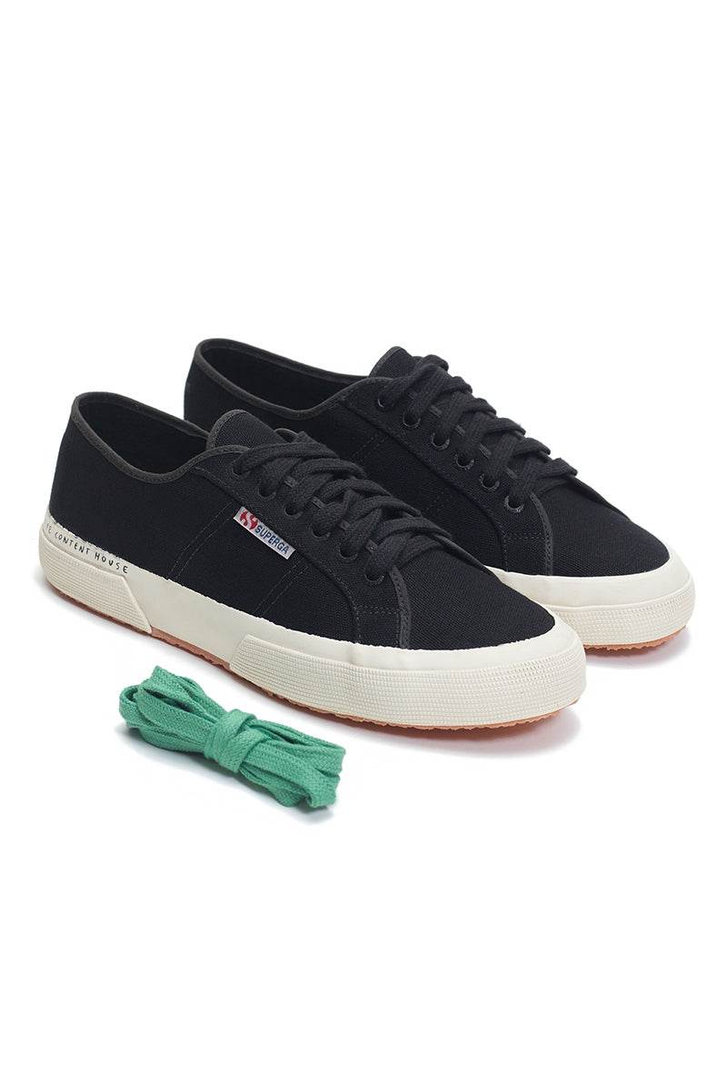 TÊNIS SUPERGA COLLAB CLASSIC BLACK