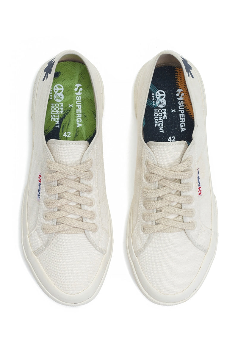 TÊNIS SUPERGA COLLAB CLASSIC WHITE