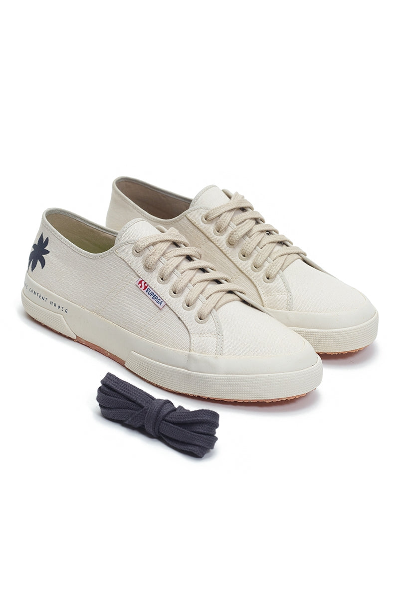 TÊNIS SUPERGA COLLAB CLASSIC WHITE