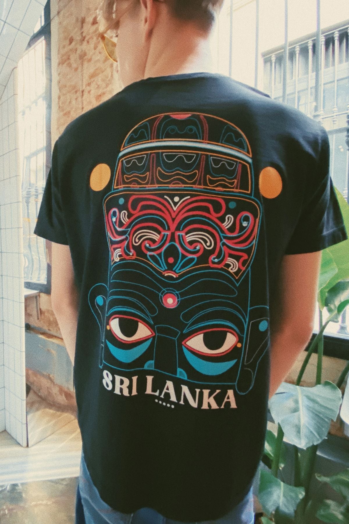 Camiseta Colors Sri Lanka