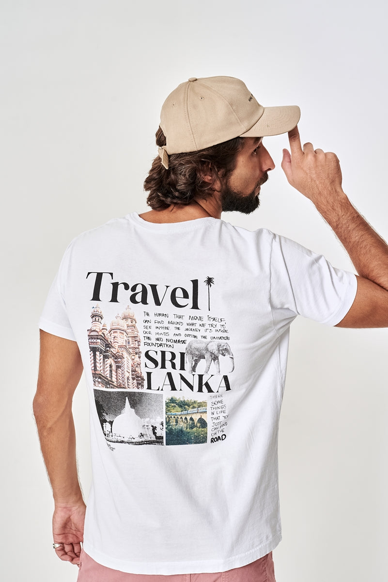 CAMISETA TRAVEL SRI LANKA