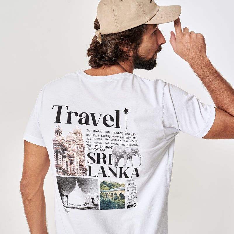 Camiseta Travel Sri Lanka