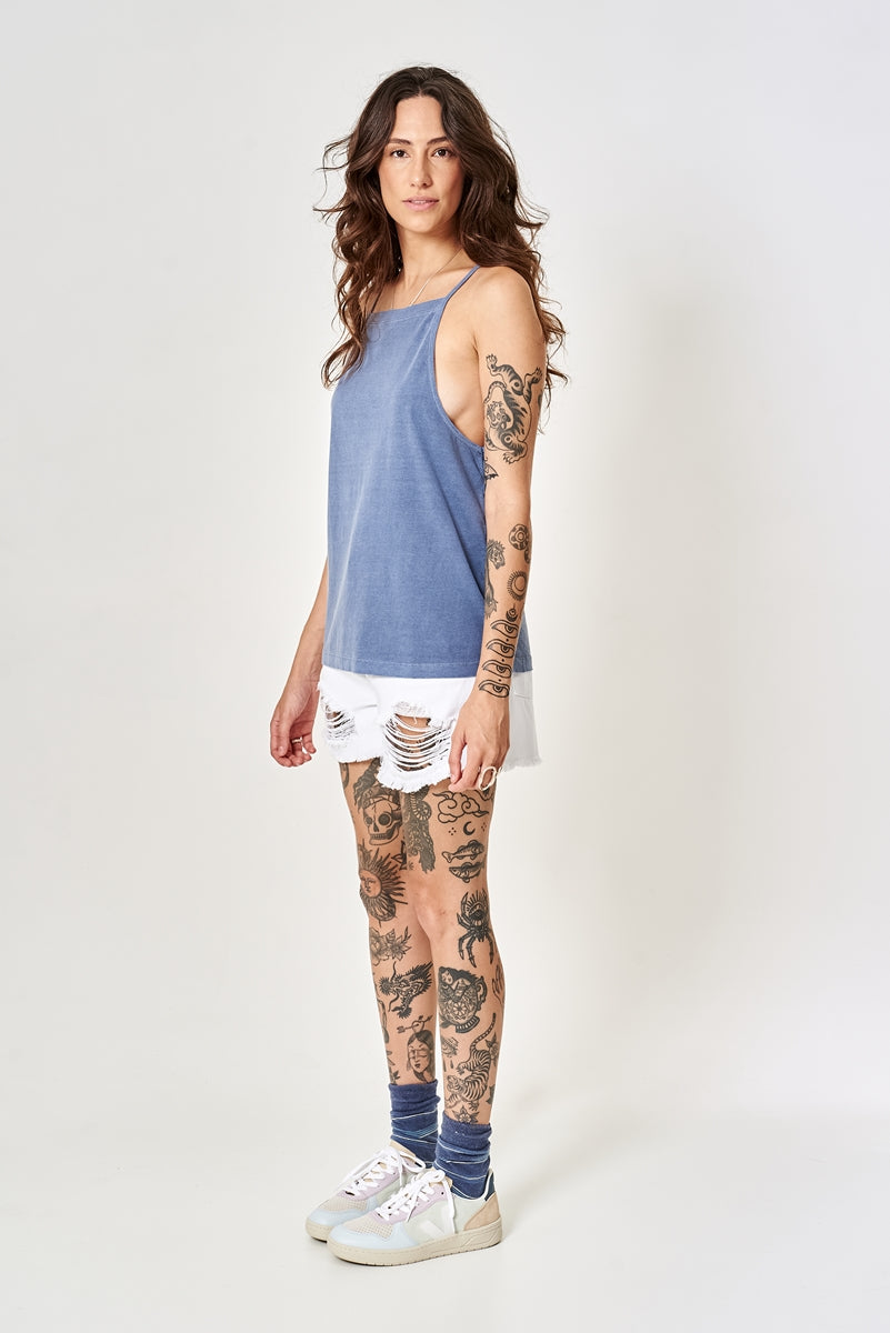 BLUSA STONED