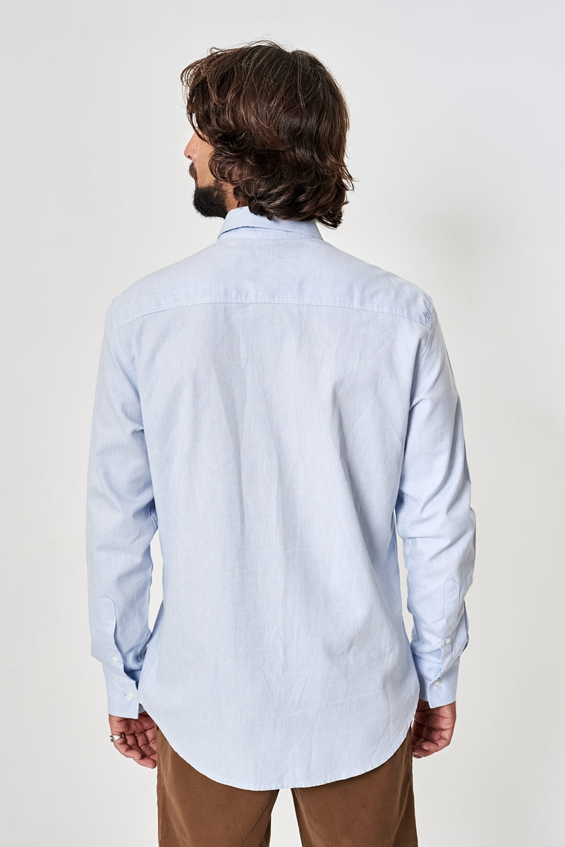 CAMISA BLUE OXFORD