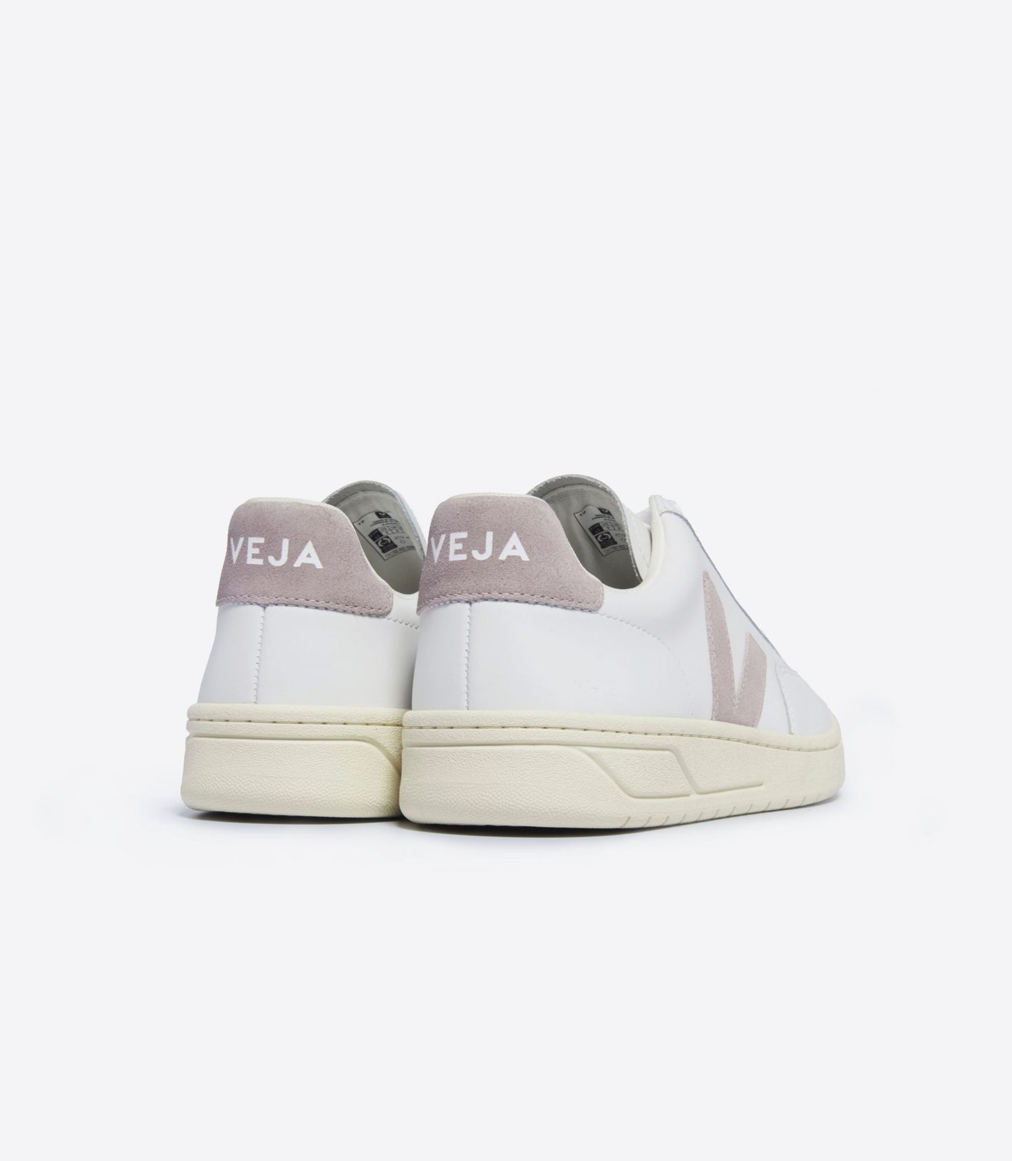 TENIS VEJA V-12 LEATHER EXTRA-WHITE_BABE