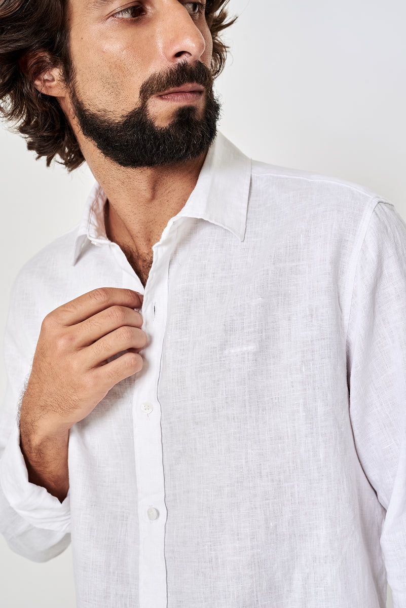 CAMISA WHITE RESORT