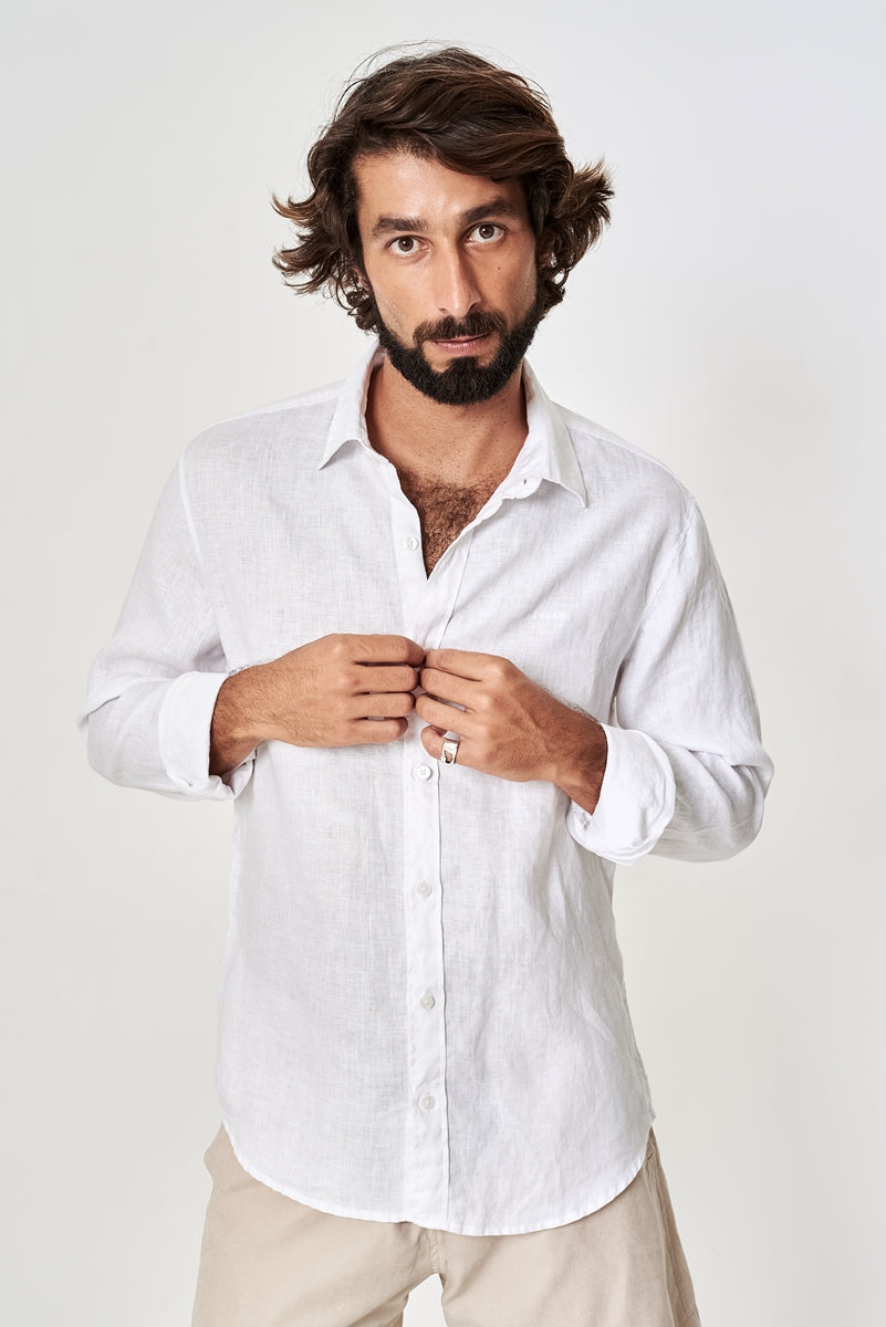 CAMISA WHITE RESORT