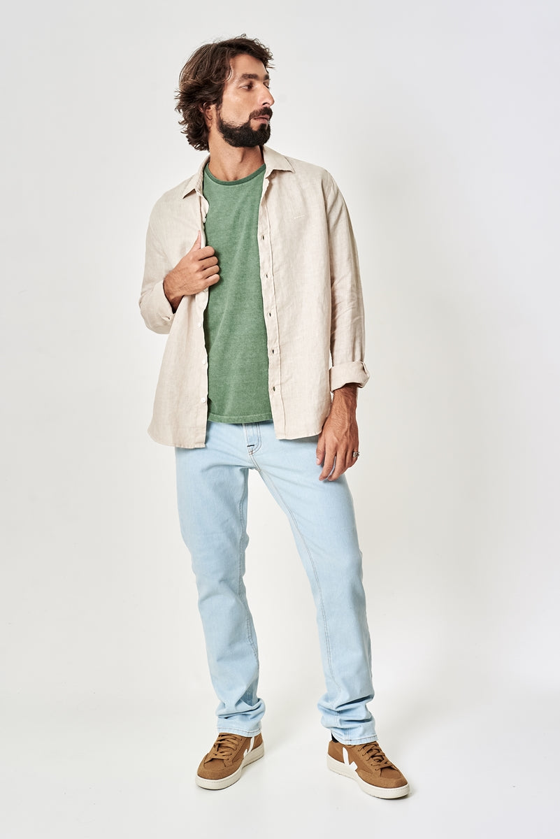 CAMISA NATURAL RESORT