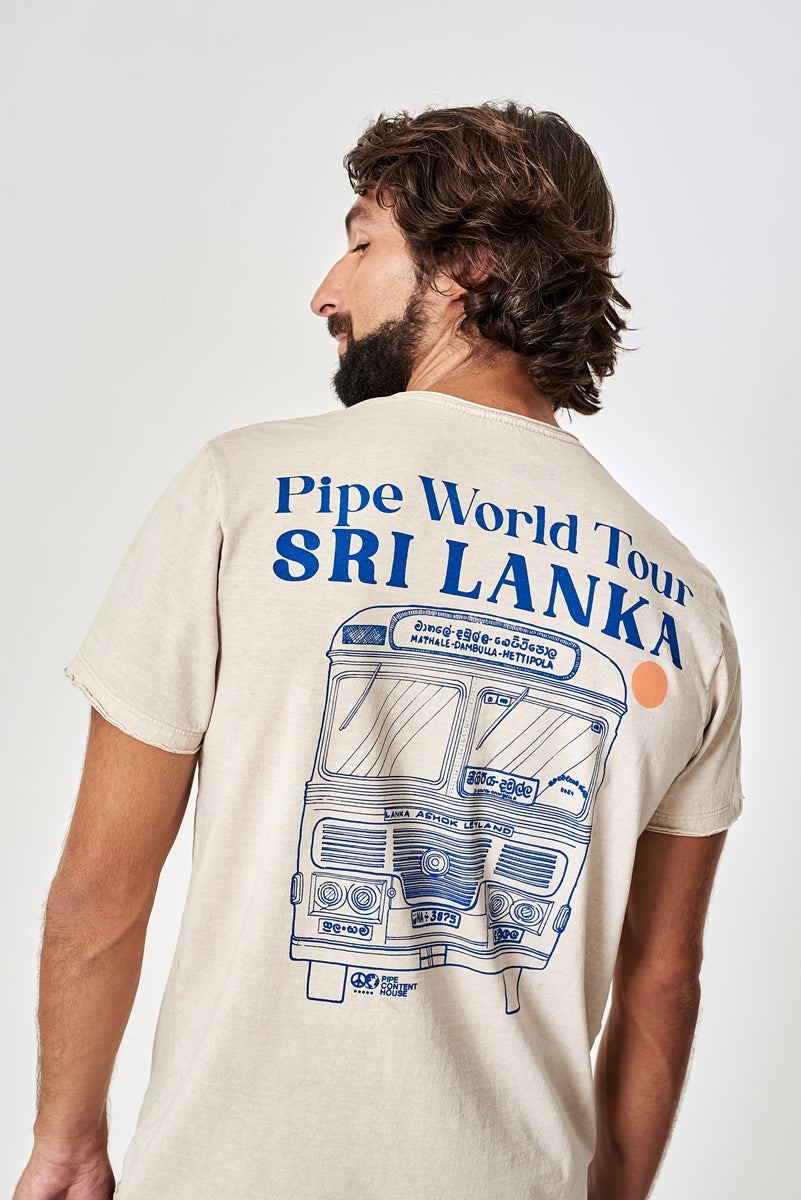 CAMISETA PWT SRI LANKA