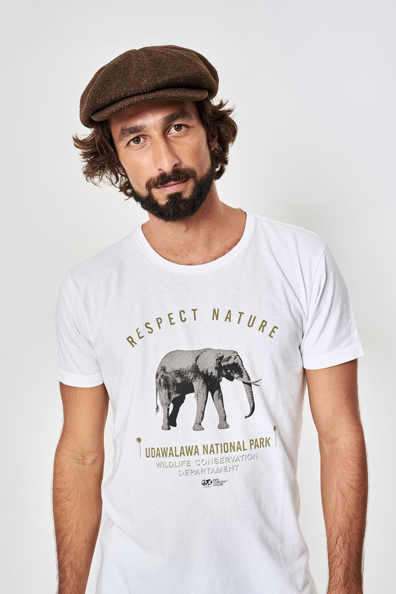 CAMISETA RESPECT NATURE