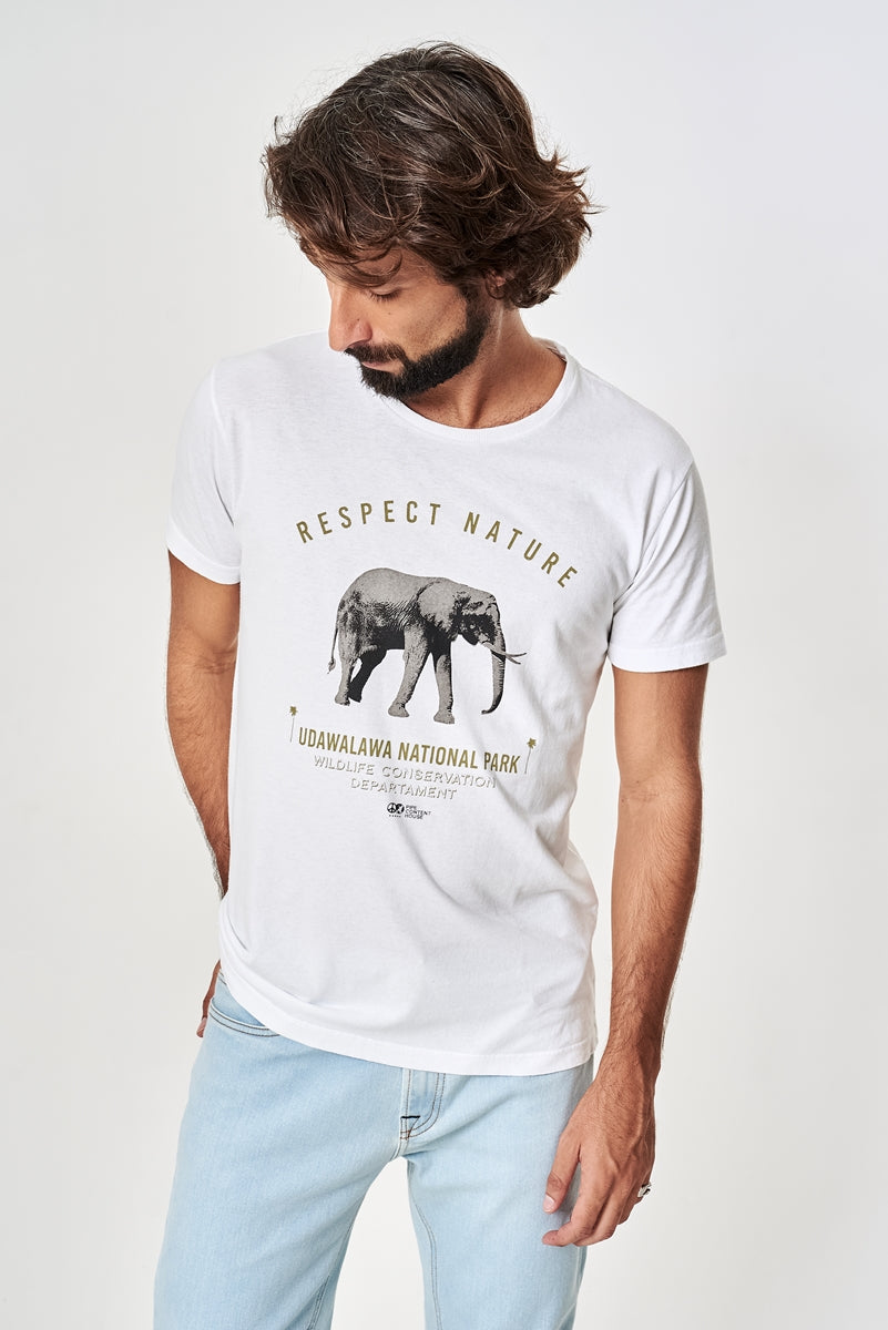 CAMISETA RESPECT NATURE