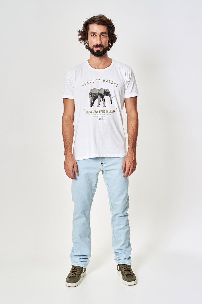 CAMISETA RESPECT NATURE