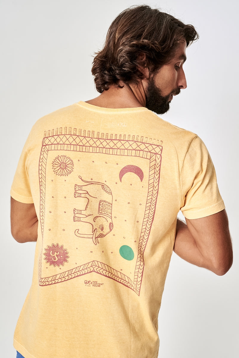 CAMISETA YELLOW SRI LANKA