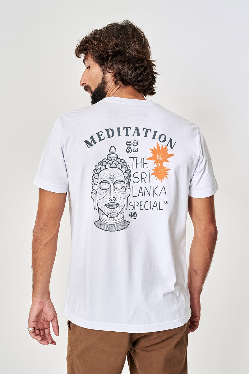 CAMISETA MEDITATION SRI LANKA