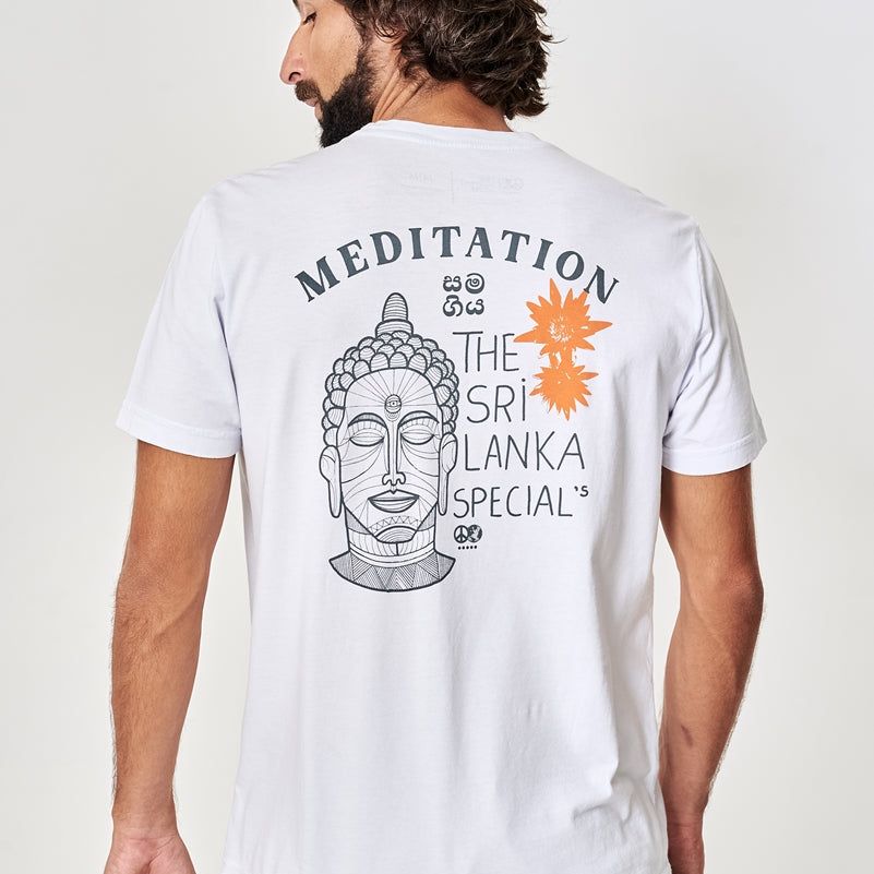 Camiseta Meditation Sri Lanka