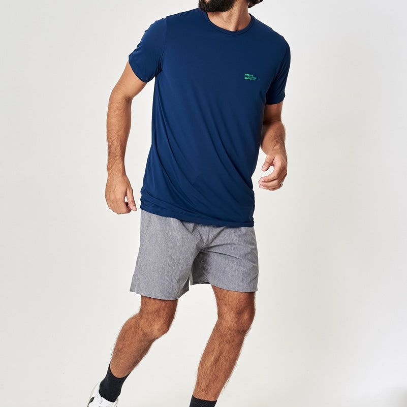 Camiseta Fitness Foliage