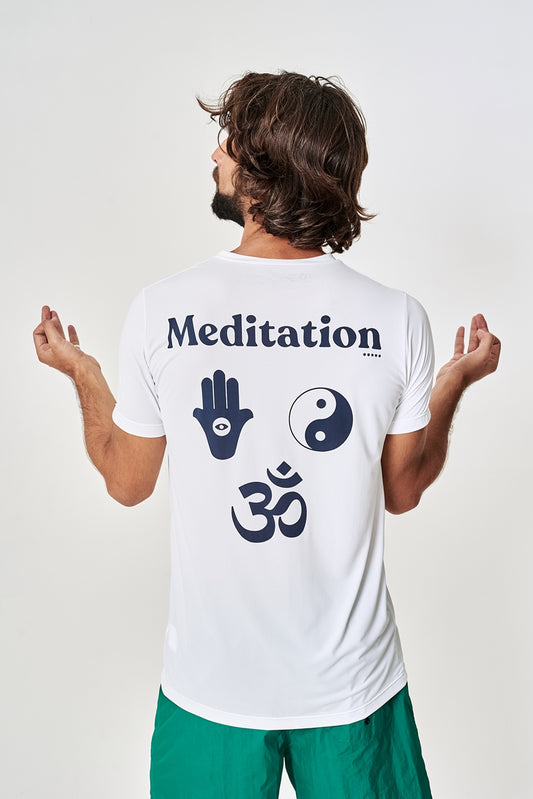 CAMISETA FITNESS MEDITATION