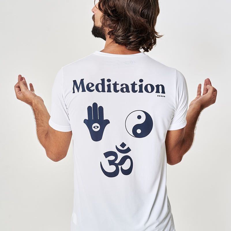 Camiseta Fitness Meditation
