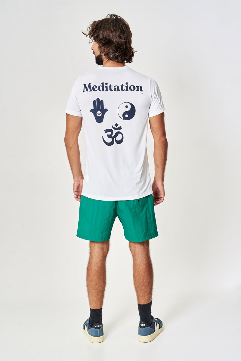 CAMISETA FITNESS MEDITATION