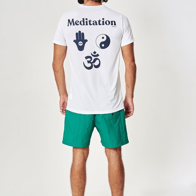 Camiseta Fitness Meditation