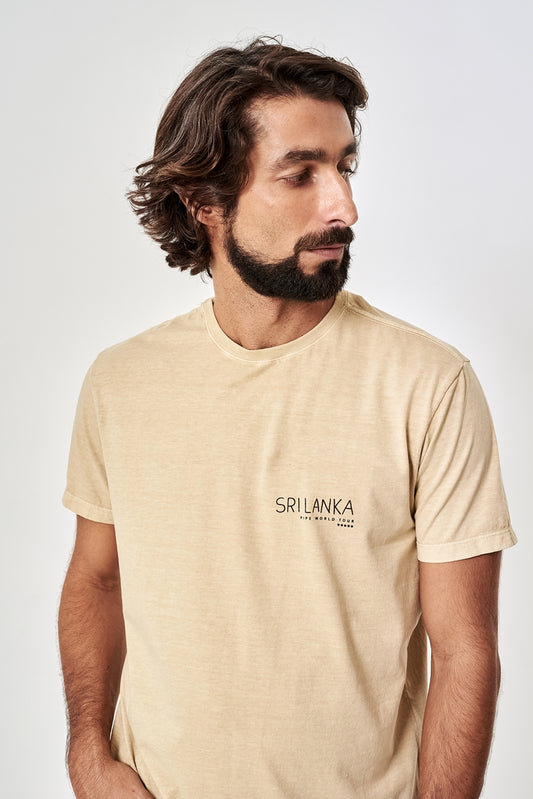 CAMISETA KAKI SRI LANKA