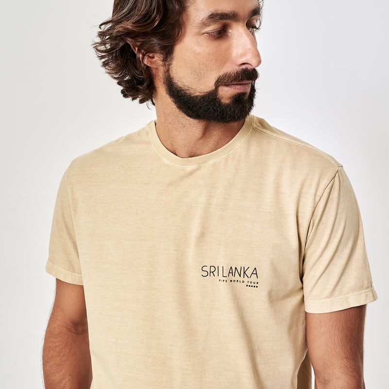 Camiseta Kaki Sri Lanka