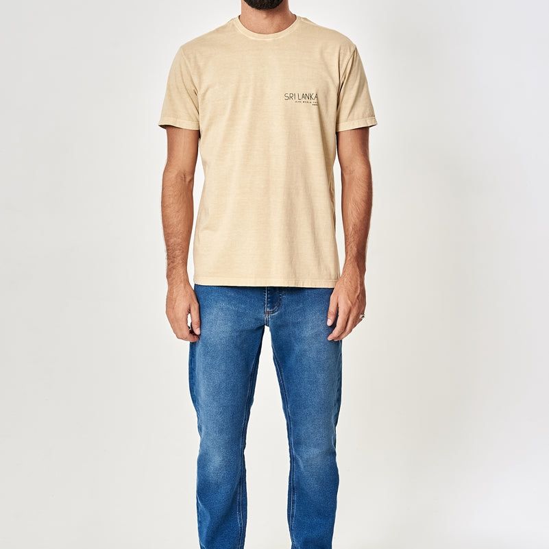 Camiseta Kaki Sri Lanka