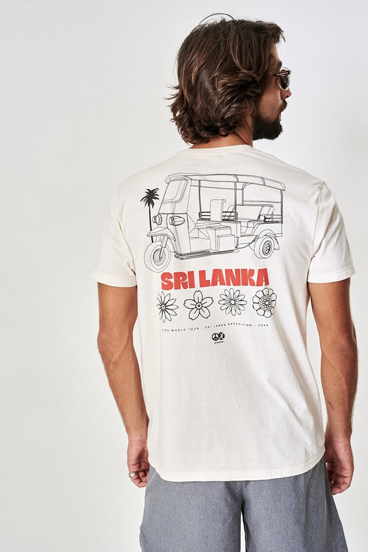 CAMISETA TUK TUK SRI LANKA