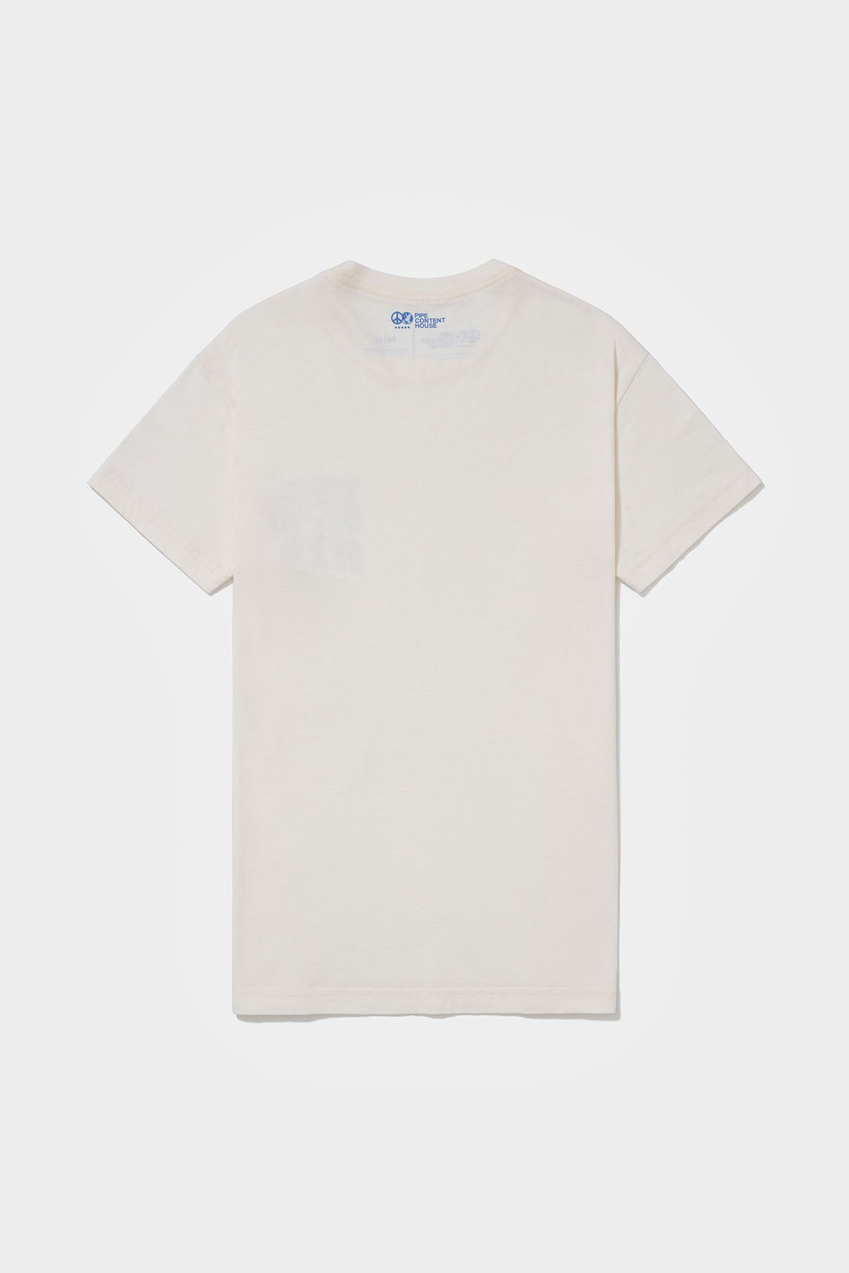 Camiseta Square Leaf Off White