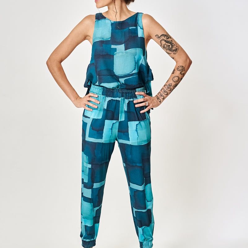 CALÇA FOCUS GEOMETRIC