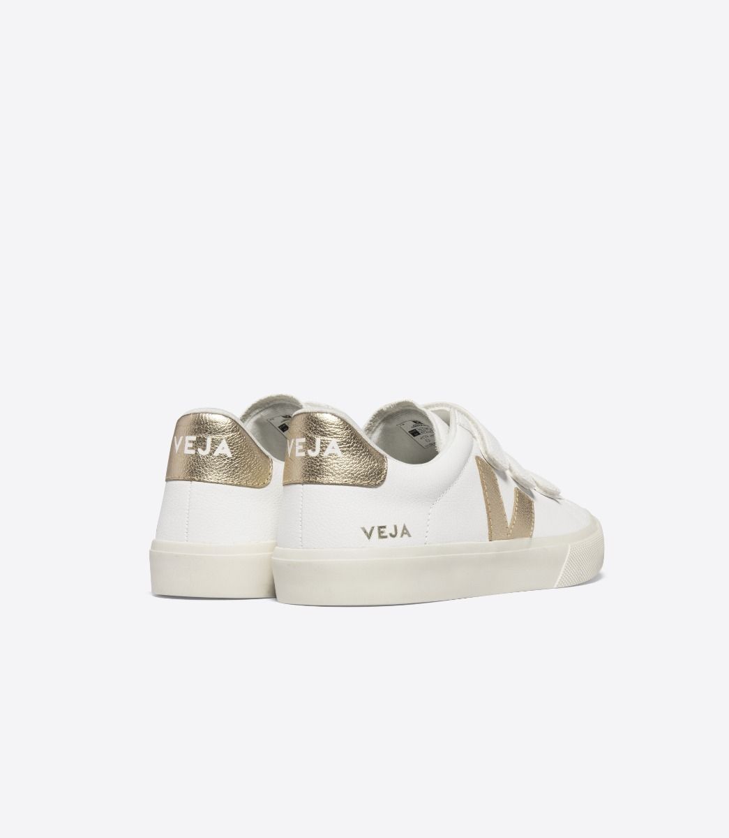 TENIS VEJA RECIFE CHFREE LEATH EX-WHT_PLATINE